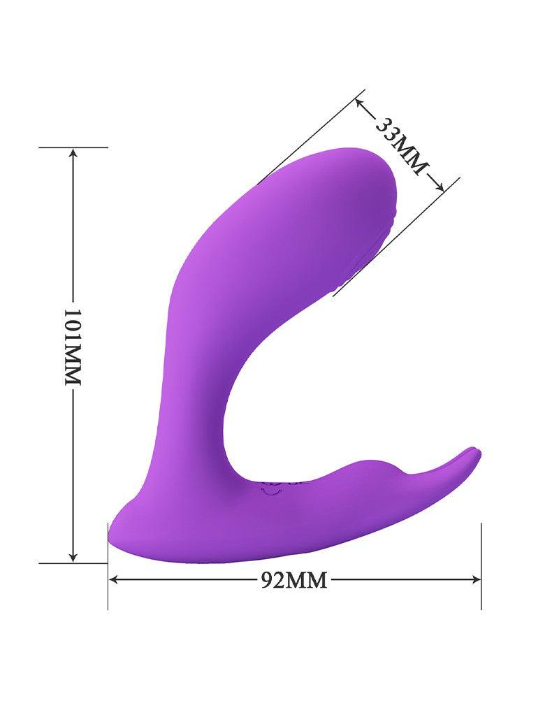 Pretty Love - Idabelle - Pulserende Panty Vibrator - Vibrerend Slipje - Lila