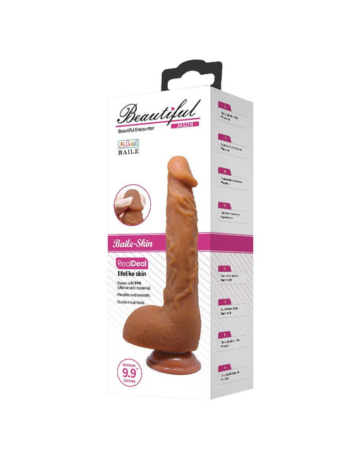 Pretty Love - Jason - Realistische G-spot Dildo - Medium Huidskleur