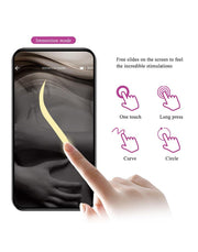 Pretty Love - Jefferson - Vibrerende E-stim Buttplug - Met App Control - Electroshock - Paars