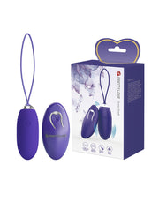 Pretty Love - Jenny Youth - Vibrerend Eitje - Paars