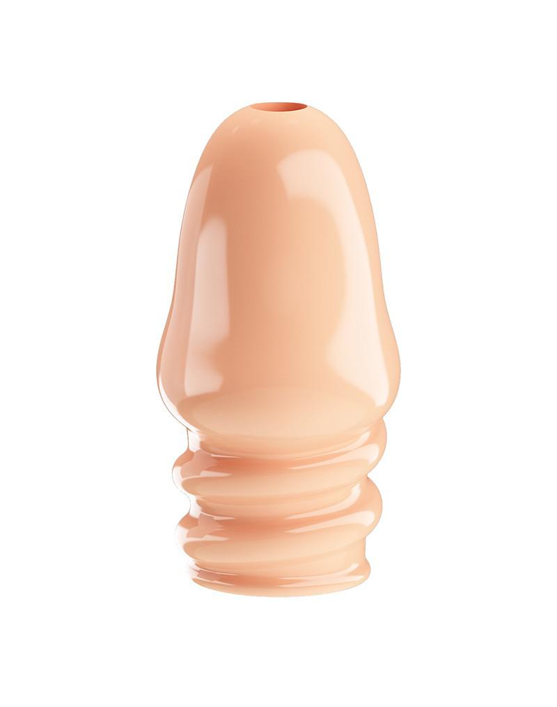 Pretty Love - Jeremy - Penis Sleeve - Cock Sleeve Voor Verminderen Bloedstroom voor Hardere Erecties - Lichte Huidskleur