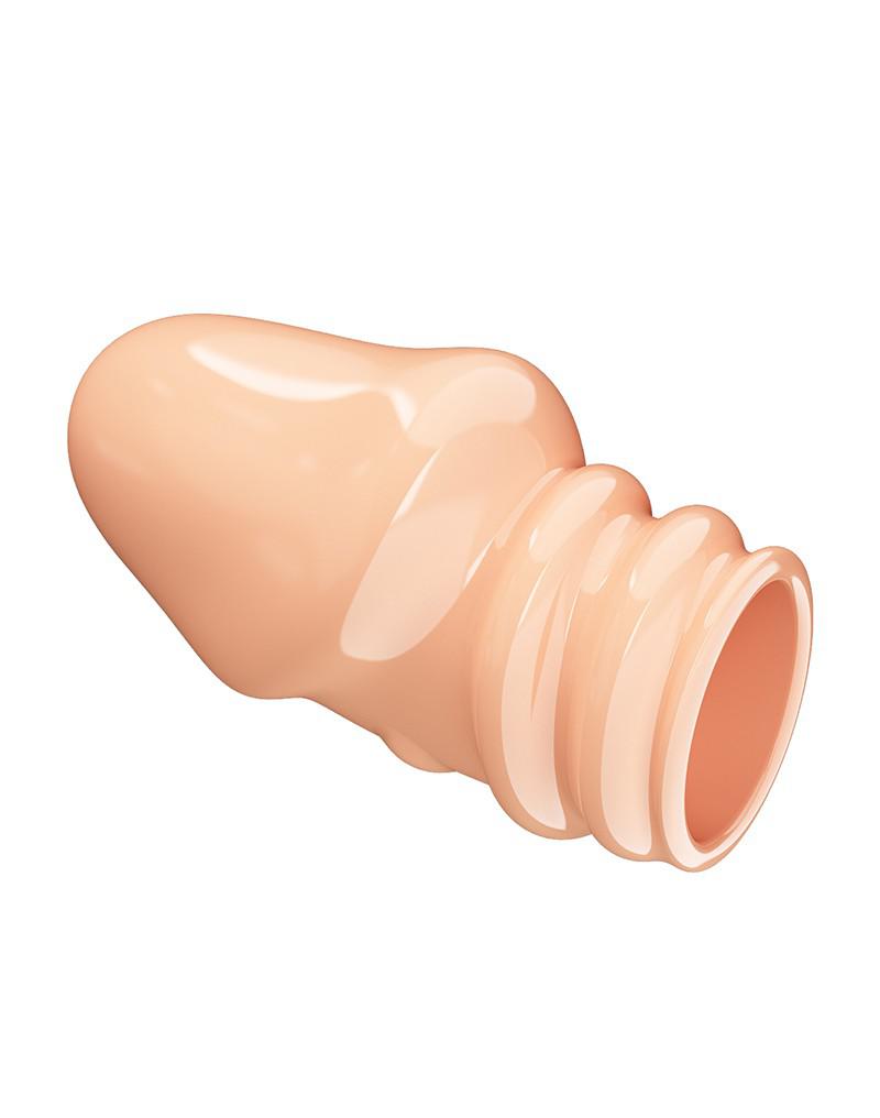 Pretty Love - Jeremy - Penis Sleeve - Cock Sleeve Voor Verminderen Bloedstroom voor Hardere Erecties - Lichte Huidskleur