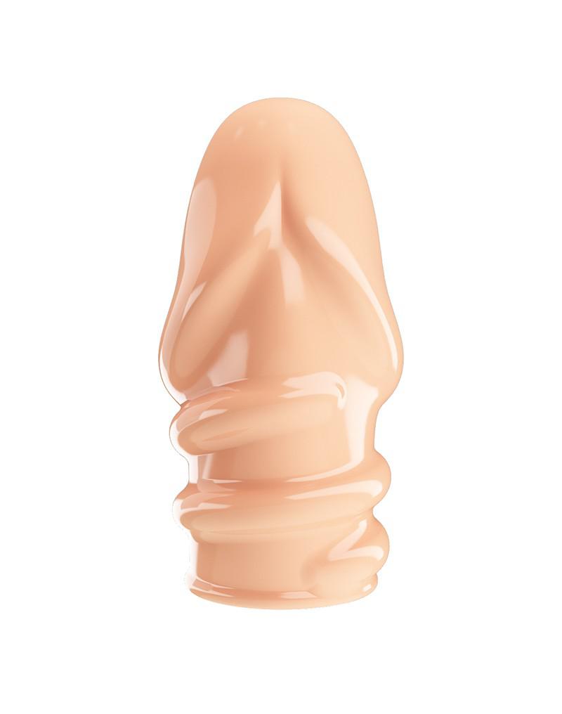 Pretty Love - Jeremy - Penis Sleeve - Cock Sleeve Voor Verminderen Bloedstroom voor Hardere Erecties - Lichte Huidskleur