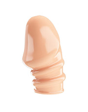 Pretty Love - Jeremy - Penis Sleeve - Cock Sleeve Voor Verminderen Bloedstroom voor Hardere Erecties - Lichte Huidskleur