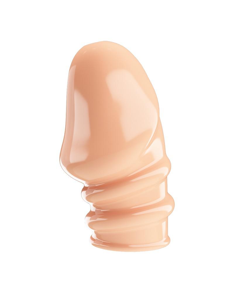 Pretty Love - Jeremy - Penis Sleeve - Cock Sleeve Voor Verminderen Bloedstroom voor Hardere Erecties - Lichte Huidskleur