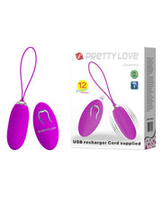 Pretty Love - Joanna - Vibrerend Mini Eitje Met Afstandsbediening