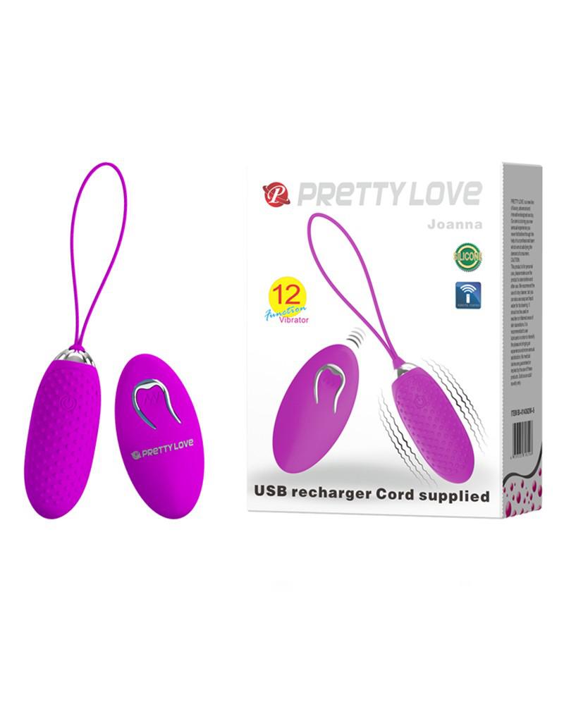 Pretty Love - Joanna - Vibrerend Mini Eitje Met Afstandsbediening