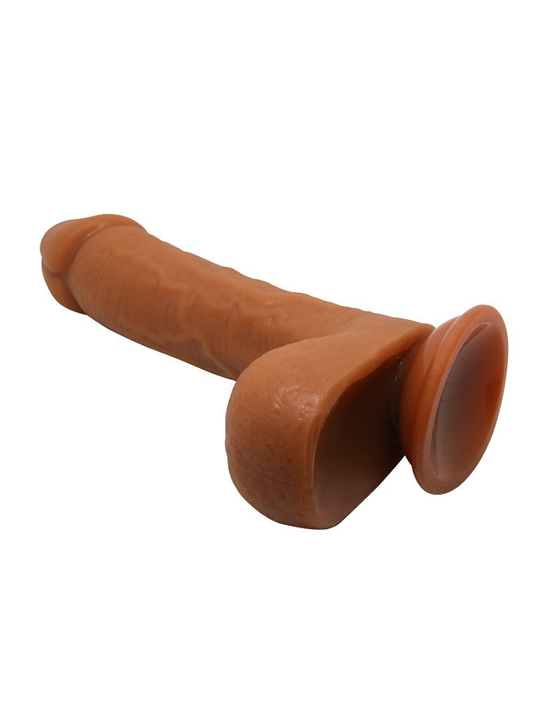 Pretty Love - Johnson - Realistische Dildo - 22 x 4.7 cm - Medium Huidskleur
