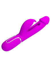Pretty Love - Kampas - Rabbit Vibrator - Paars