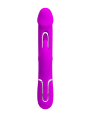Pretty Love - Kampas - Rabbit Vibrator - Paars