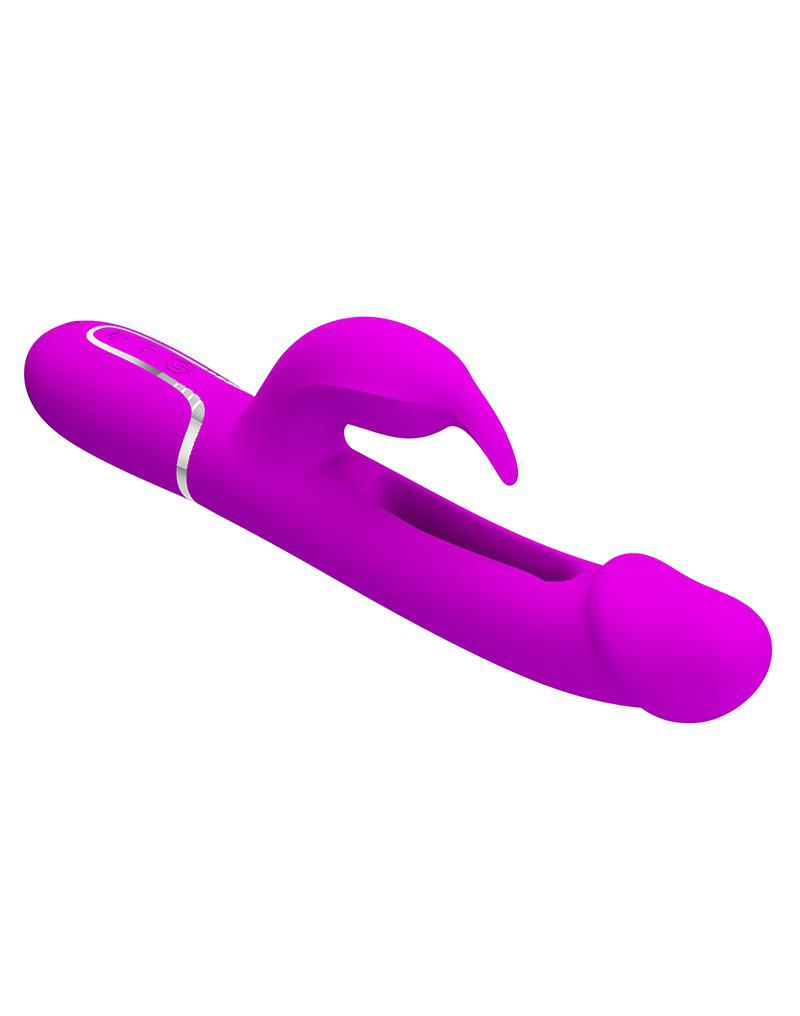 Pretty Love - Kampas - Rabbit Vibrator - Paars