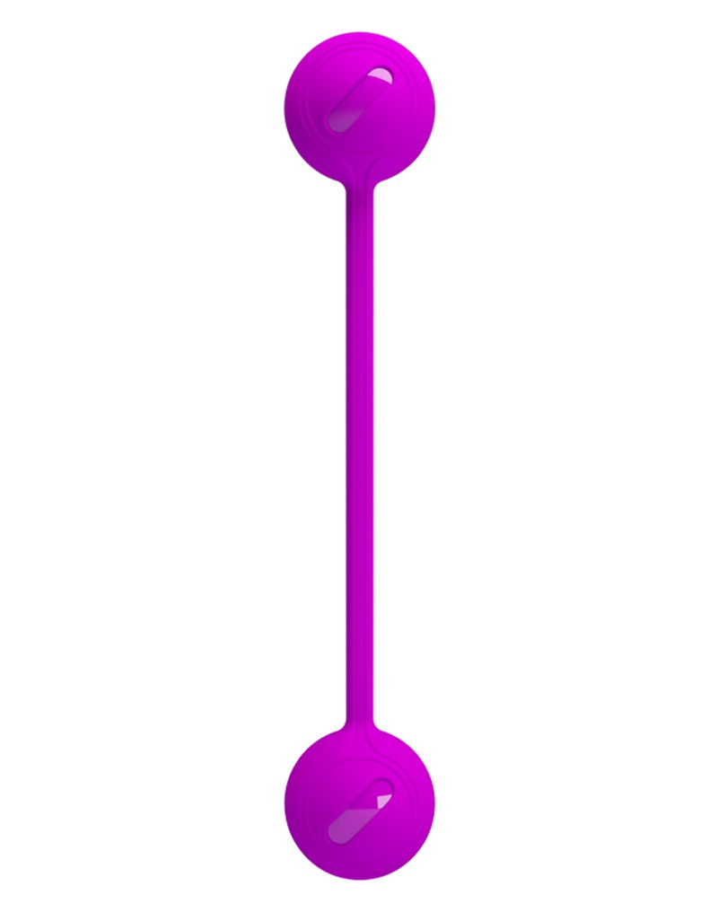 Pretty Love - Kegel Ball III - Vaginale bekkenbodem training Balletjes Met Metalen kogels - Roze