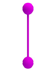 Pretty Love - Kegel Ball III - Vaginale bekkenbodem training Balletjes Met Metalen kogels - Roze