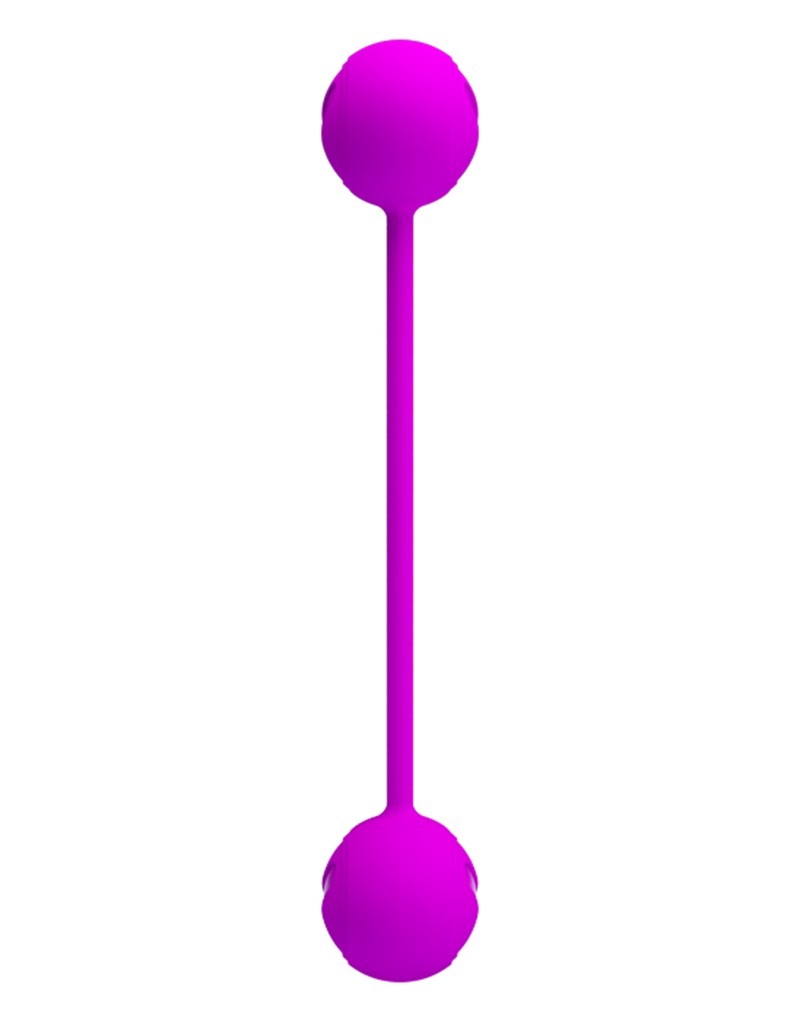 Pretty Love - Kegel Ball III - Vaginale bekkenbodem training Balletjes Met Metalen kogels - Roze
