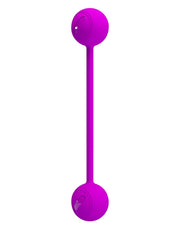 Pretty Love - Kegel Ball III - Vaginale bekkenbodem training Balletjes Met Metalen kogels - Roze