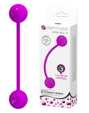 Pretty Love - Kegel Ball III - Vaginale bekkenbodem training Balletjes Met Metalen kogels - Roze