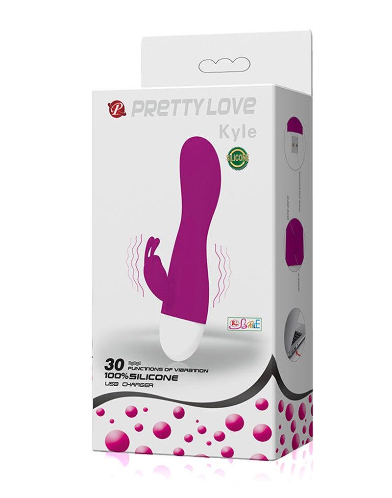 Pretty Love - Kyle - Rabbit Vibrator - Roze