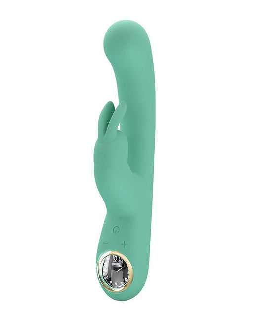 Pretty Love - Lamar - Rabbit Vibrator - Met LCD Display - Lichtblauw
