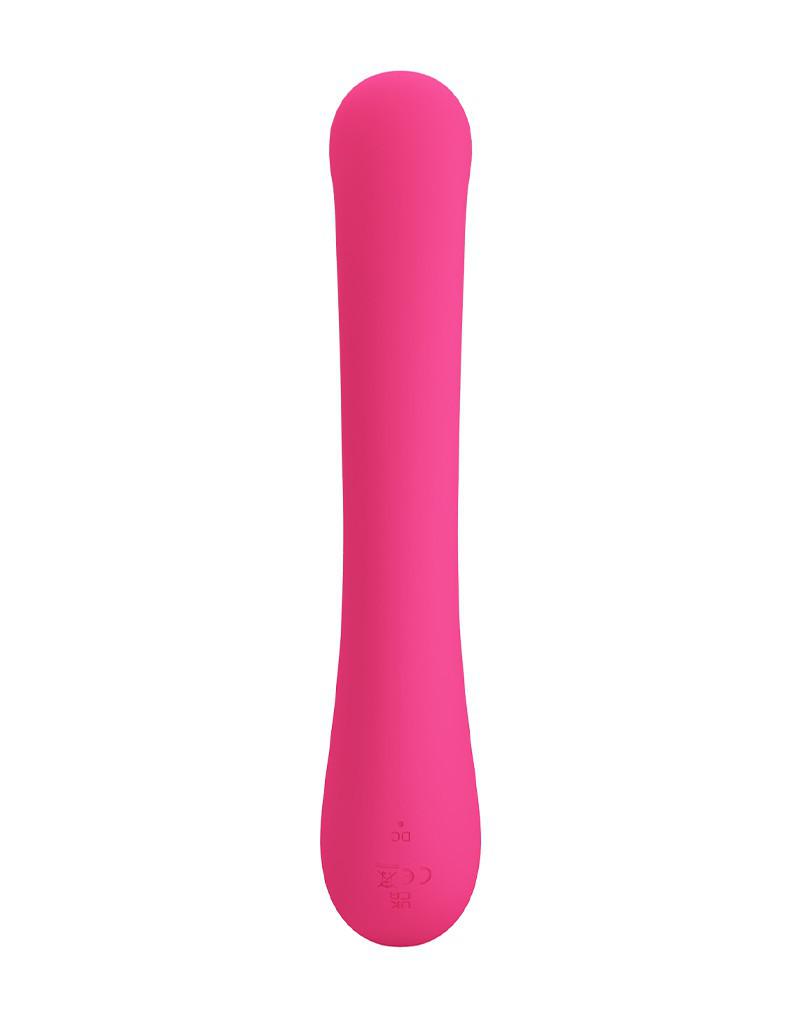 Pretty Love - Lamar - Rabbit Vibrator- Met LCD Display - Roze
