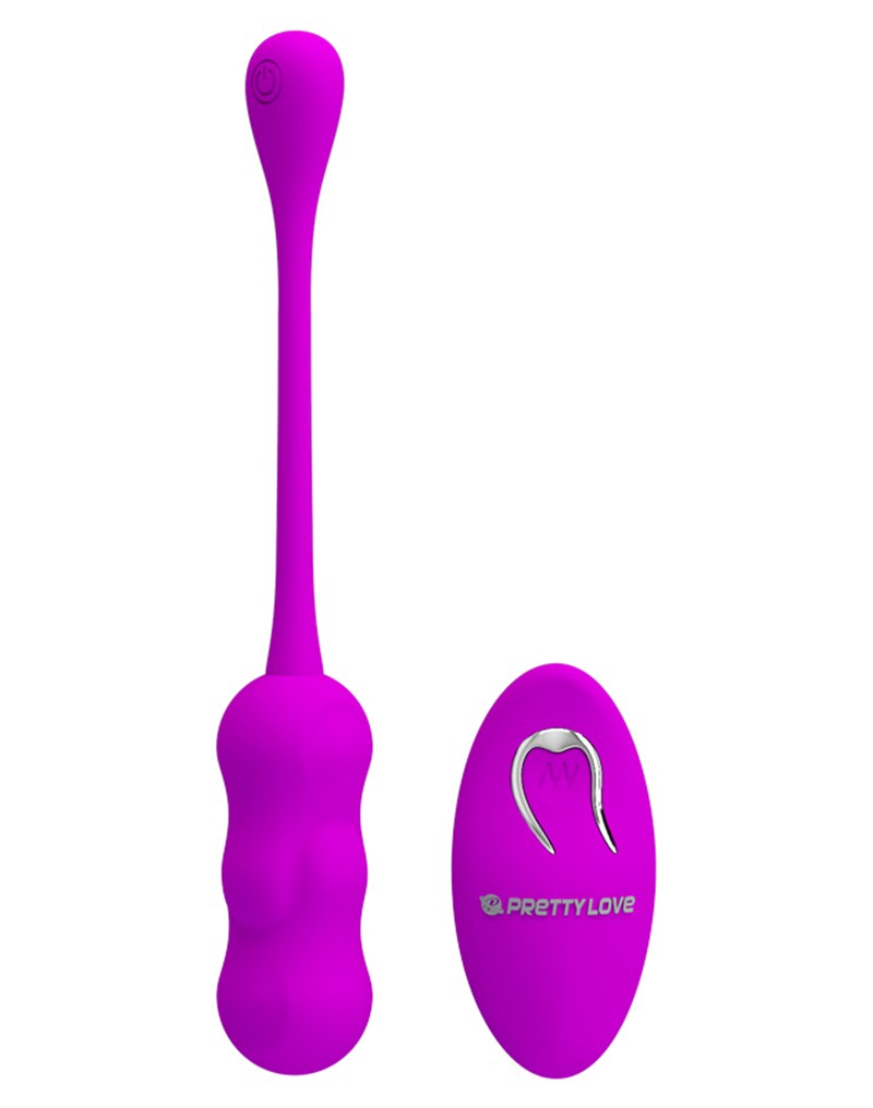 Pretty Love - Leshy - Vibrerend Eitje - Met Afstandsbediening - Roze