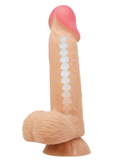 Pretty Love - Lisle - Sliding Skin Dildo - 20.6 x 4.4 cm - Lichte Huidskleur