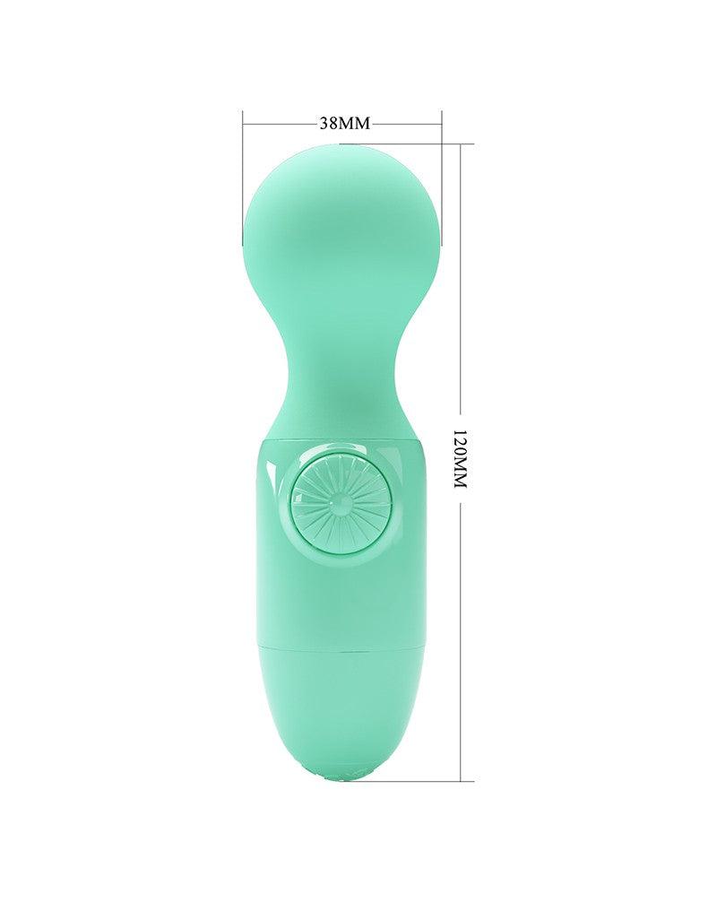Pretty Love - Little Cute- Mini Wand Vibrator - Mintgroen