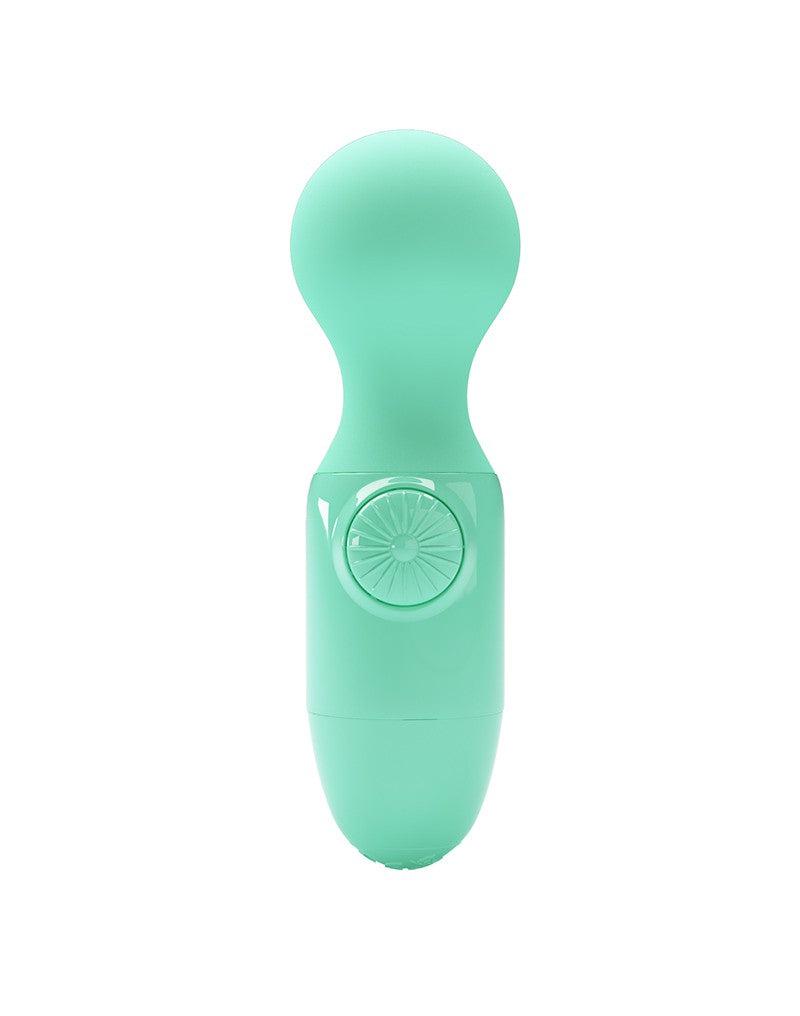 Pretty Love - Little Cute- Mini Wand Vibrator - Mintgroen