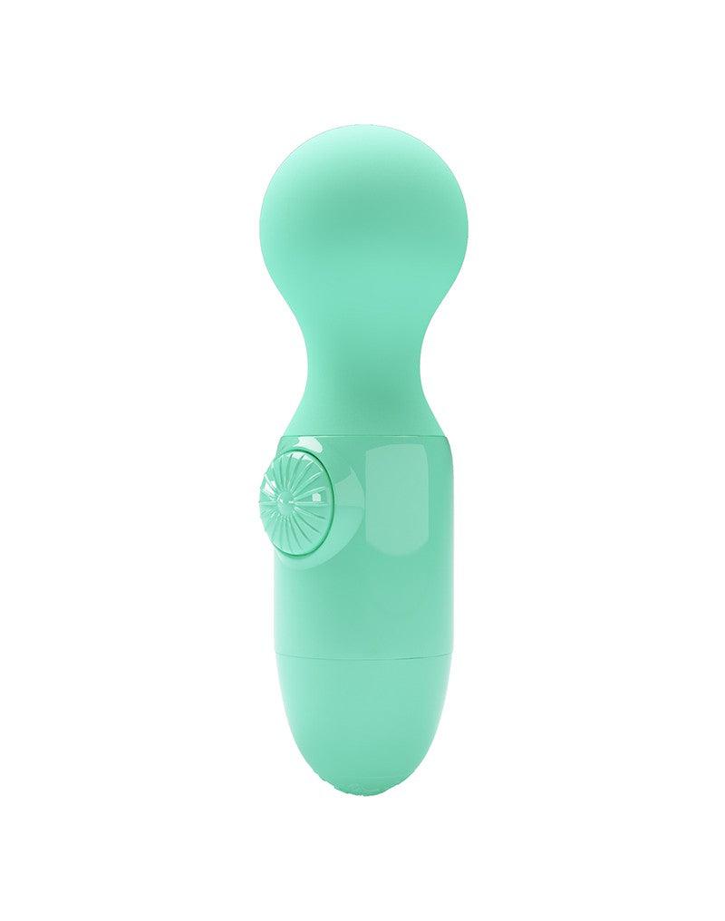 Pretty Love - Little Cute- Mini Wand Vibrator - Mintgroen