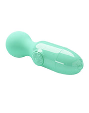 Pretty Love - Little Cute- Mini Wand Vibrator - Mintgroen