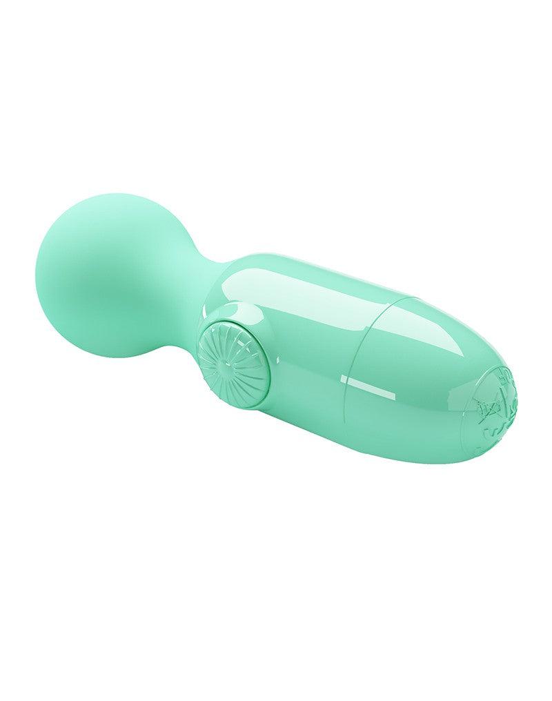 Pretty Love - Little Cute- Mini Wand Vibrator - Mintgroen