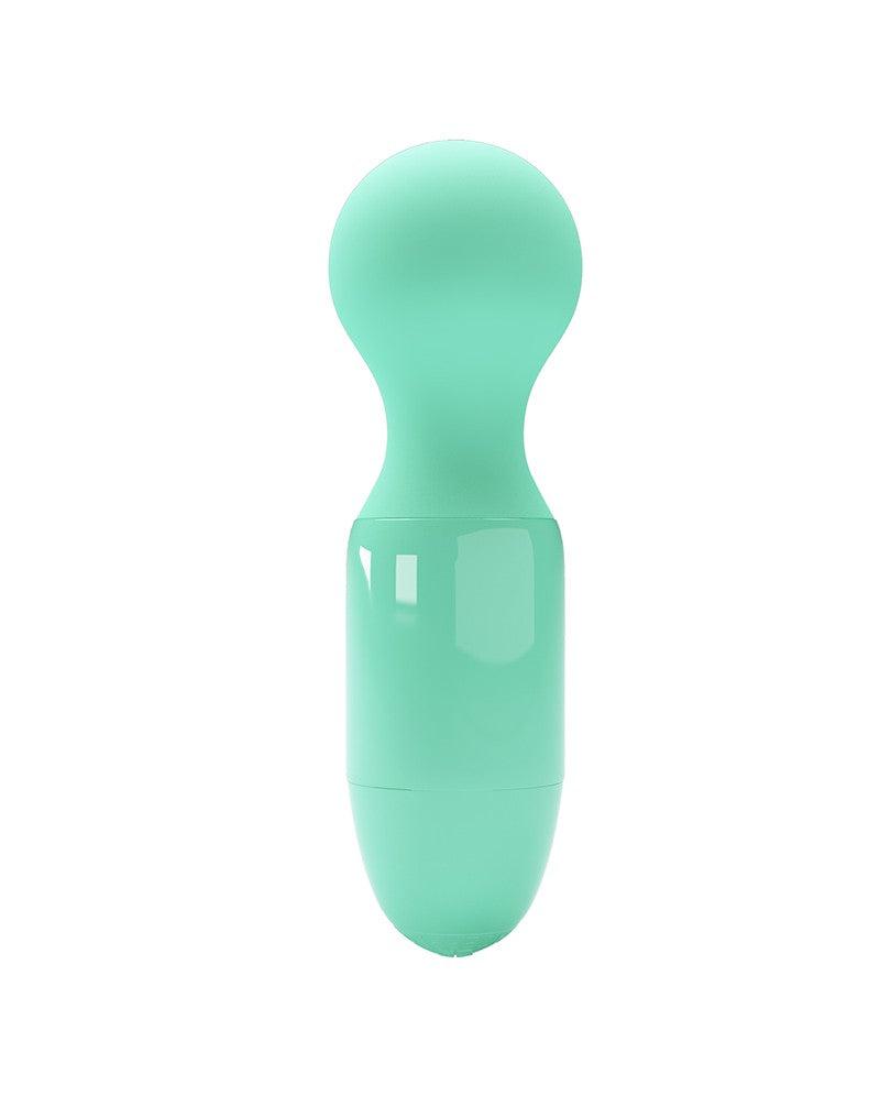 Pretty Love - Little Cute- Mini Wand Vibrator - Mintgroen