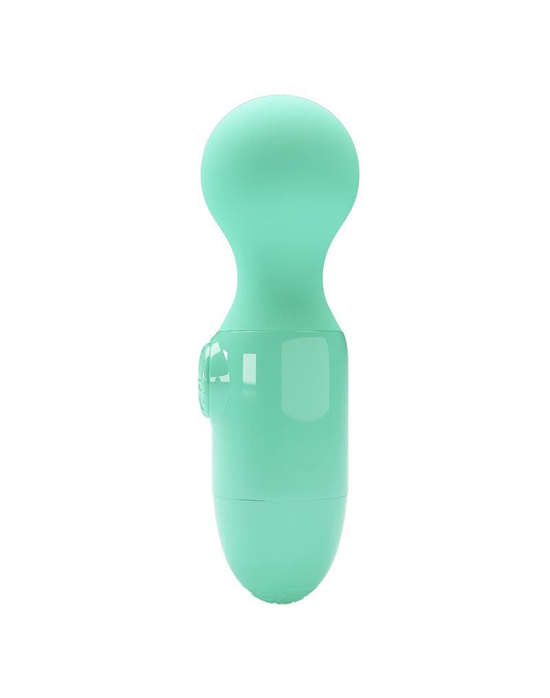 Pretty Love - Little Cute- Mini Wand Vibrator - Mintgroen