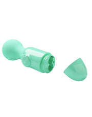 Pretty Love - Little Cute- Mini Wand Vibrator - Mintgroen