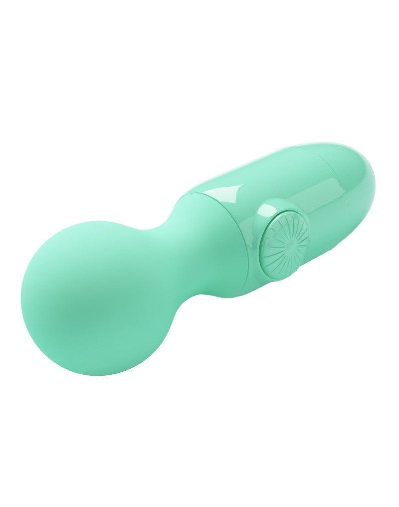 Pretty Love - Little Cute- Mini Wand Vibrator - Mintgroen