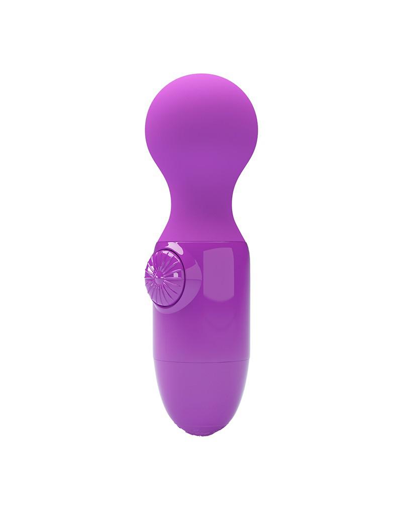 Pretty Love - Little Cute- Mini Wand Vibrator - Paars