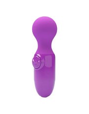Pretty Love - Little Cute- Mini Wand Vibrator - Paars