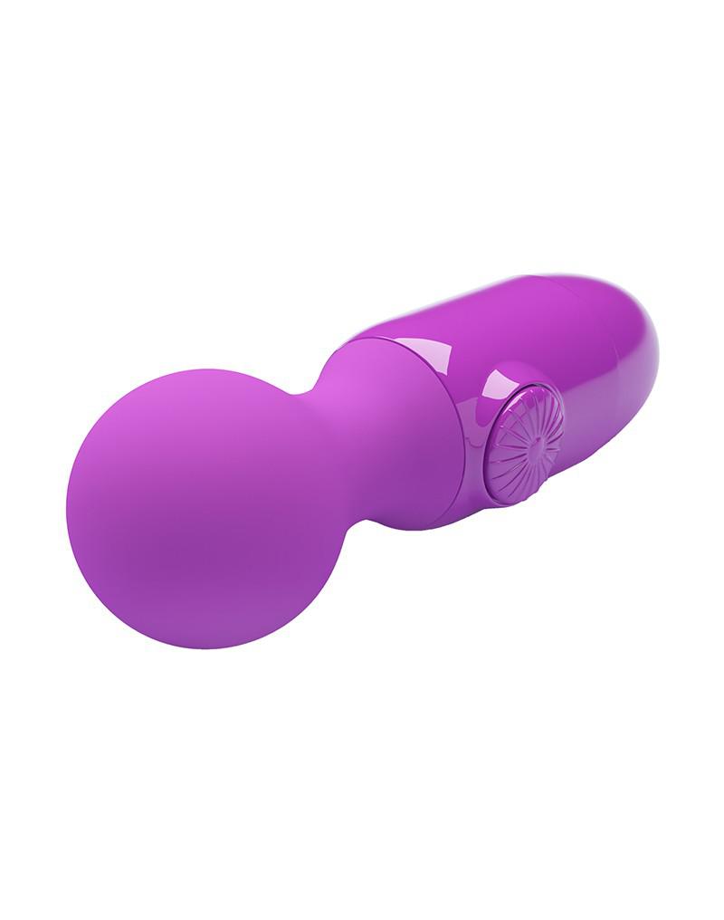 Pretty Love - Little Cute- Mini Wand Vibrator - Paars