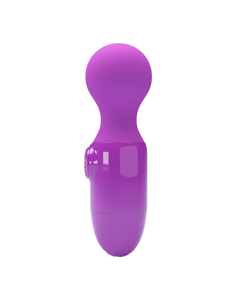 Pretty Love - Little Cute- Mini Wand Vibrator - Paars