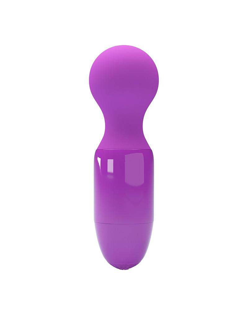 Pretty Love - Little Cute- Mini Wand Vibrator - Paars