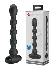 Pretty Love - Lynn - Vibrerende Buttplug - Zwart