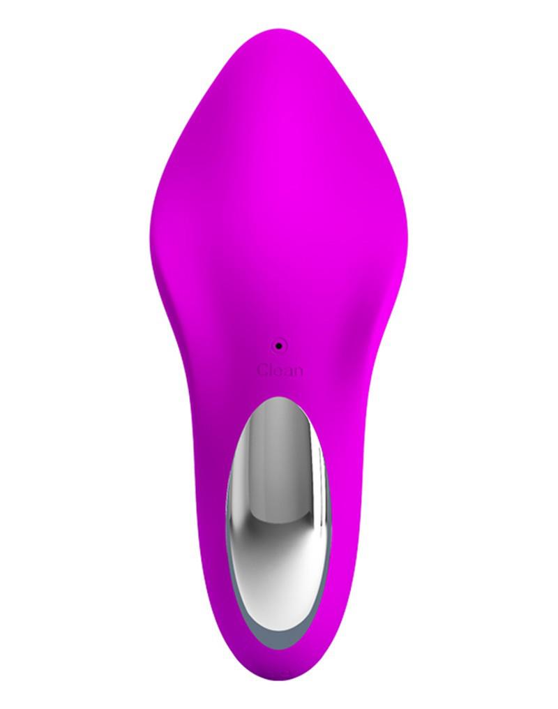 Pretty Love - Magic Fish - Clitoris Vibrator - Luchtdruk Vibrator - Siliconen - Roze