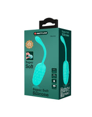 Pretty Love - Marina - Vibrerend Eitje met Nopjes - Handige Eénknopsbediening - Turquoise