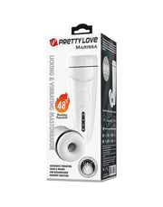 Pretty Love - Marissa - Automatisch Vibrerende Masturbator - Met Verwarmings Lik en Kreunfuncties