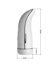 Pretty Love - Marissa - Automatisch Vibrerende Masturbator - Met Verwarmings Lik en Kreunfuncties