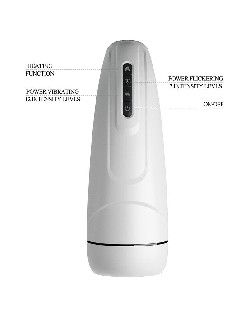 Pretty Love - Marissa - Automatisch Vibrerende Masturbator - Met Verwarmings Lik en Kreunfuncties
