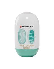 Pretty Love - Masturbator Ei - Twist Angel - Lichtblauw