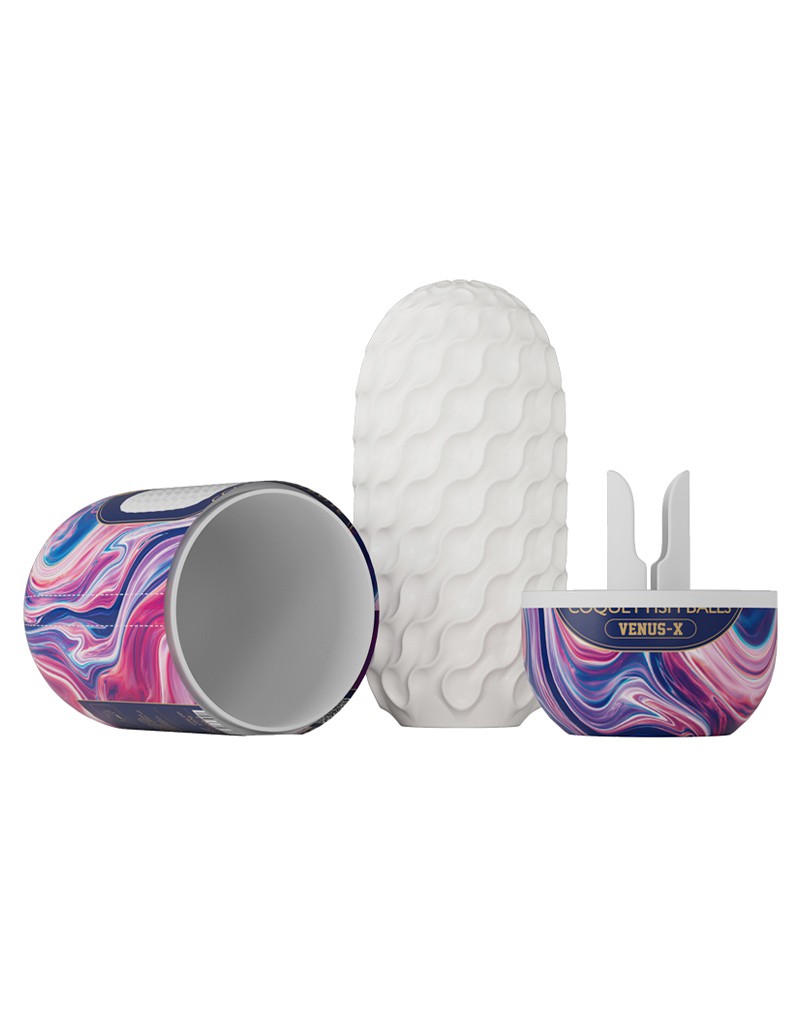 Pretty Love - Masturbator Ei - Venus X - Marble