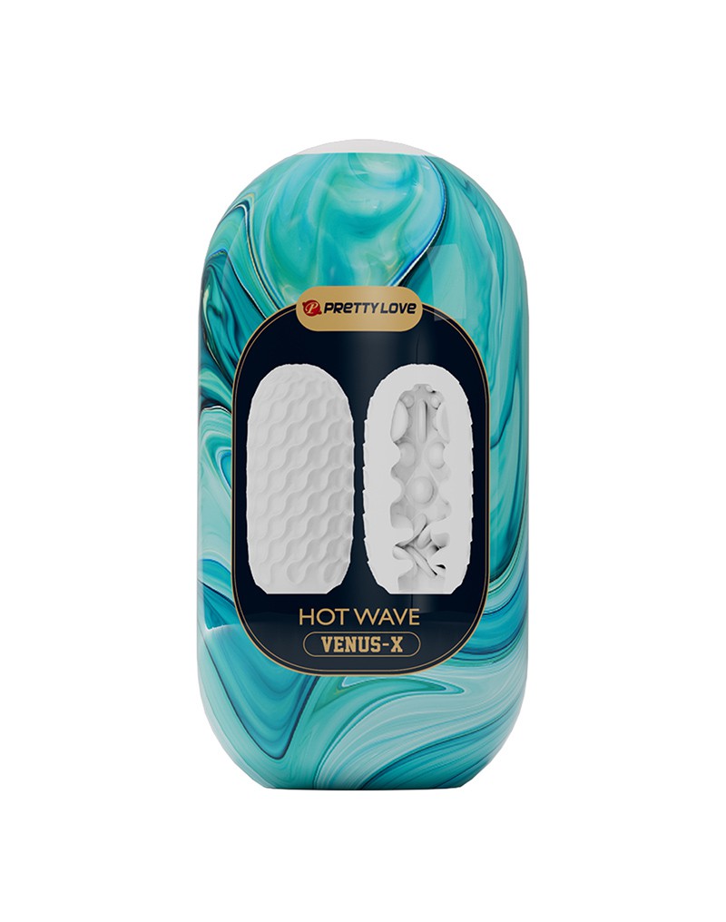 Pretty Love - Masturbator Ei - Venus X - Turquoise