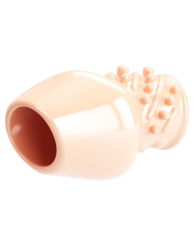 Pretty Love - Matias - Penis Sleeve - Cock Sleeve Voor Langdurige en Sterkere Erecties - Lichte Huidskleur