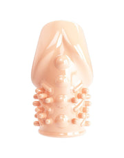 Pretty Love - Matias - Penis Sleeve - Cock Sleeve Voor Langdurige en Sterkere Erecties - Lichte Huidskleur